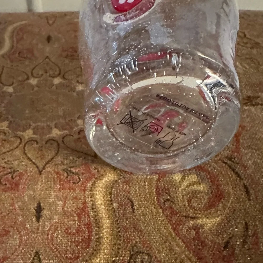 Anthropologie Strawberry Galleon Juice Glass Set. Price Firm - Picture 4 of 4